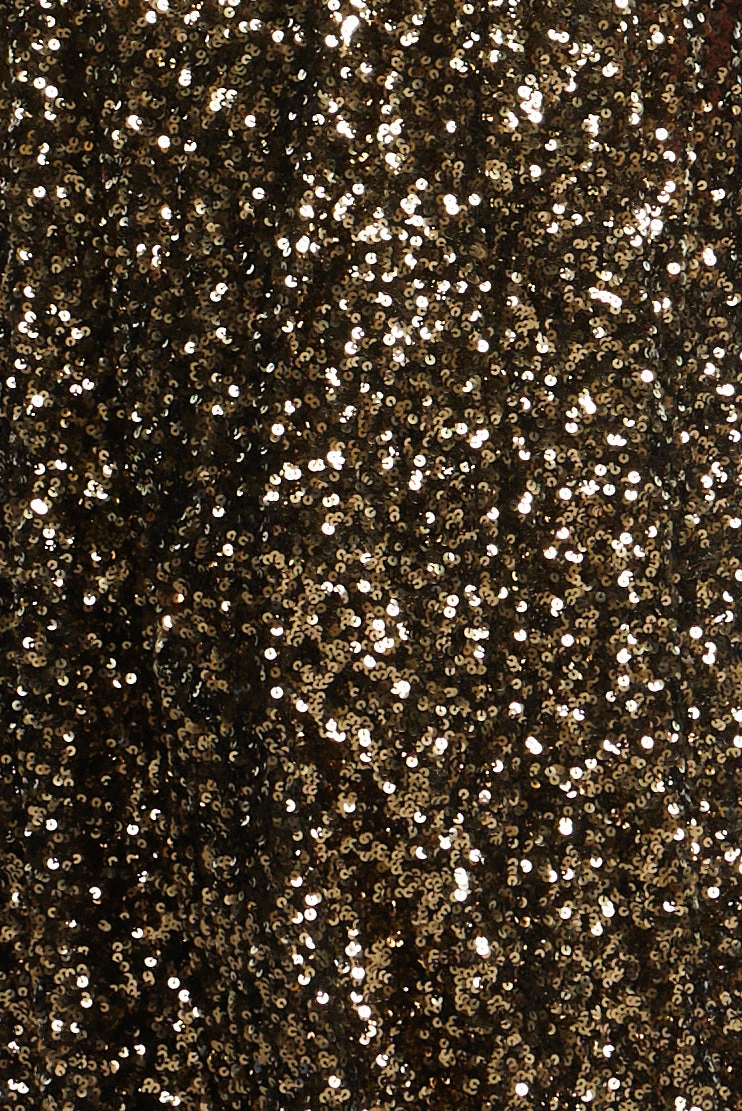 BCBGMAXAZRIA Sequin Strapless Gown 10 BCBGMAXAZRIA Sequin Strapless Gown - Image 10