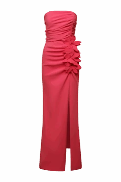 BCBGMAXAZRIA Flower Detail Gown -BCBGMAXAZRIA Shop 79114813 1 1cab8d26 fea4 404c a4c2 3363f3d2fb17