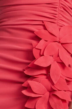 BCBGMAXAZRIA Flower Detail Gown -BCBGMAXAZRIA Shop 79114813 9381 s 5cc5fcd7 03c3 47d5 87ad 3181677b6404