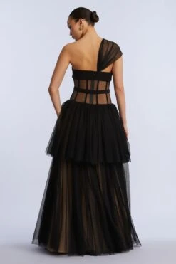 BCBGMAXAZRIA Dot Tulle Gown -BCBGMAXAZRIA Shop 79114814 199 9