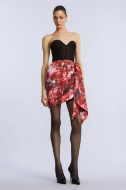 BCBGMAXAZRIA Wrap Mini Dress -BCBGMAXAZRIA Shop 79114818 9409 5