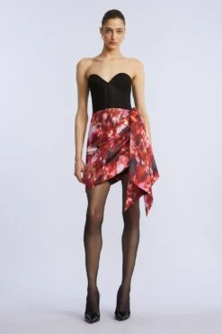 BCBGMAXAZRIA Wrap Mini Dress -BCBGMAXAZRIA Shop 79114818 9409 6