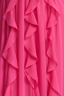 BCBGMAXAZRIA Ruffle Chiffon Gown -BCBGMAXAZRIA Shop 79114827 9390 s 2a8c5a24 cb22 44e6 9a45 ed56945629bb