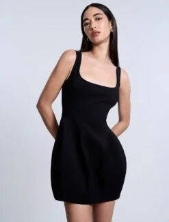BCBGMAXAZRIA Solid Structure Mini Dress 14 BCBGMAXAZRIA Solid Structure Mini Dress -BCBGMAXAZRIA Shop 79114829 199 4