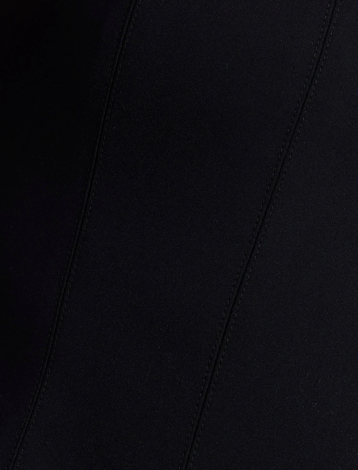 BCBGMAXAZRIA Solid Structure Mini Dress 9 BCBGMAXAZRIA Solid Structure Mini Dress - Image 9