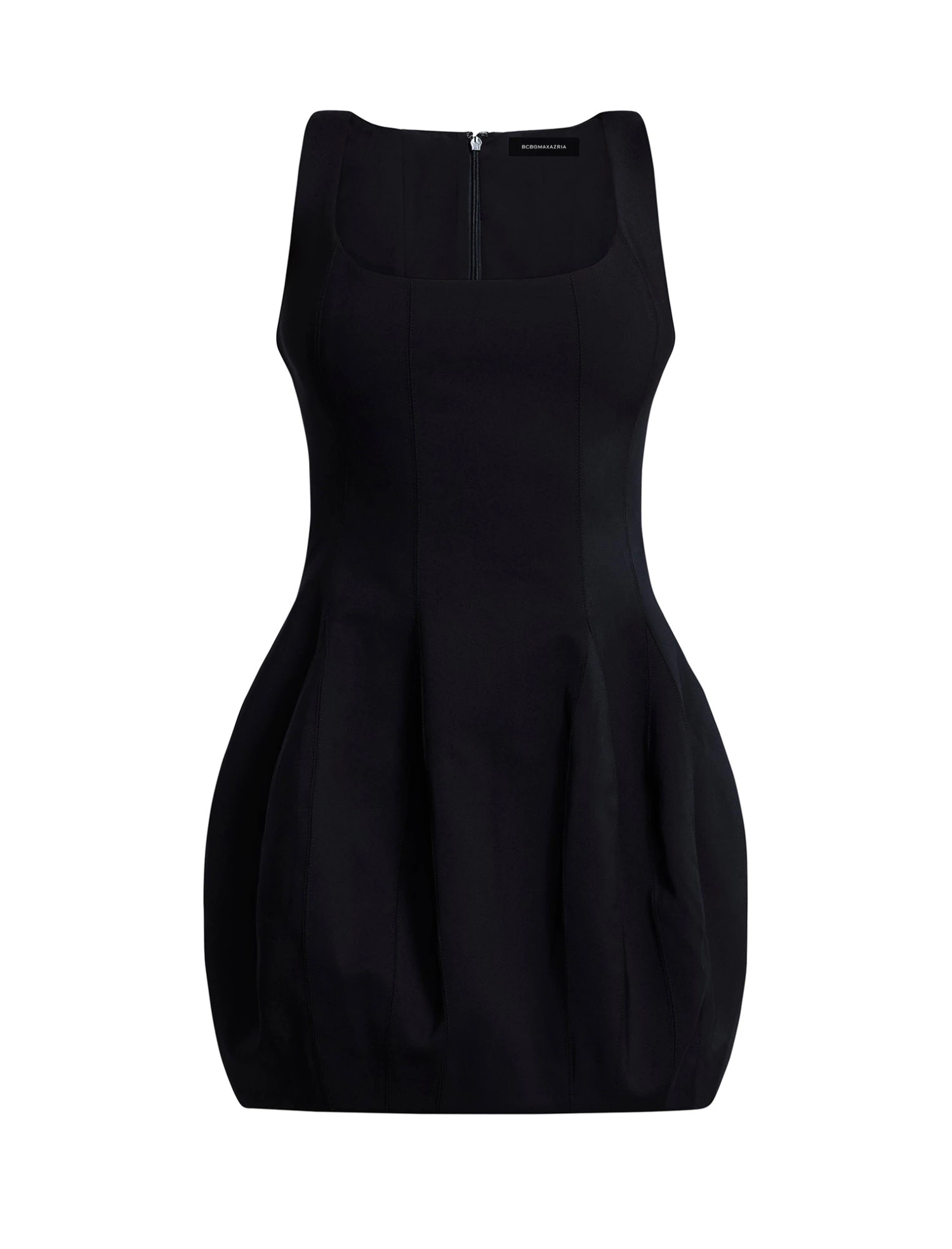 BCBGMAXAZRIA Solid Structure Mini Dress 10 BCBGMAXAZRIA Solid Structure Mini Dress - Image 10