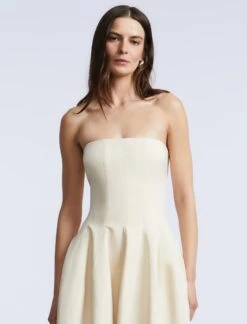 BCBGMAXAZRIA Solid Structured Gown -BCBGMAXAZRIA Shop 79114830 9244 4