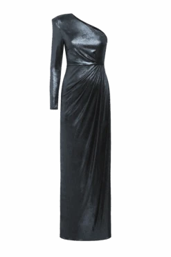 BCBGMAXAZRIA Strong Shoulder Gown -BCBGMAXAZRIA Shop 79114841 1