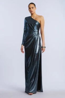 BCBGMAXAZRIA Strong Shoulder Gown -BCBGMAXAZRIA Shop 79114841 9394 6