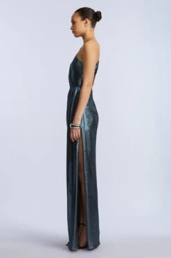 BCBGMAXAZRIA Strong Shoulder Gown -BCBGMAXAZRIA Shop 79114841 9394 7