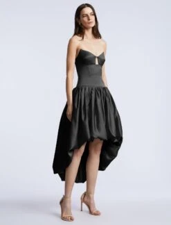 BCBGMAXAZRIA Solid Bubble Hem Dress -BCBGMAXAZRIA Shop 79114877 199 3