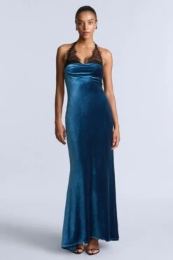 BCBGMAXAZRIA Lace Velvet Gown 11 BCBGMAXAZRIA Lace Velvet Gown -BCBGMAXAZRIA Shop 79114892 9407 5