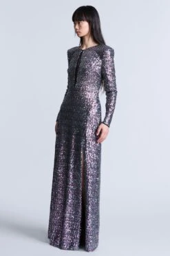 BCBGMAXAZRIA Long Sleeve Sequin Gown 14 BCBGMAXAZRIA Long Sleeve Sequin Gown -BCBGMAXAZRIA Shop 79114957 9252 5