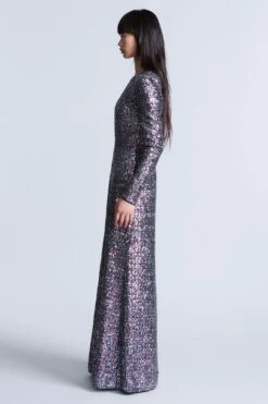 BCBGMAXAZRIA Long Sleeve Sequin Gown 15 BCBGMAXAZRIA Long Sleeve Sequin Gown -BCBGMAXAZRIA Shop 79114957 9252 6