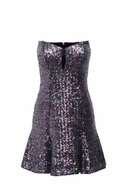 BCBGMAXAZRIA Strapless Sequin Mini Dress 19 BCBGMAXAZRIA Strapless Sequin Mini Dress -BCBGMAXAZRIA Shop 79114959 1