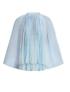 BCBGMAXAZRIA Pleated Sheer Blouse 17 BCBGMAXAZRIA Pleated Sheer Blouse -BCBGMAXAZRIA Shop 792003 814 7