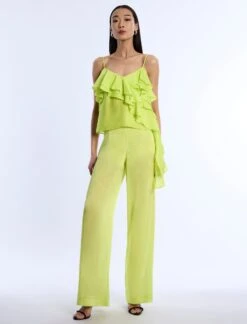 BCBGMAXAZRIA Flounce Cami -BCBGMAXAZRIA Shop 792069 8286 1