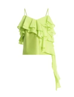 BCBGMAXAZRIA Flounce Cami -BCBGMAXAZRIA Shop 792069 8286 7