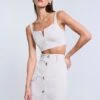 BCBGMAXAZRIA V-Notch Bralette