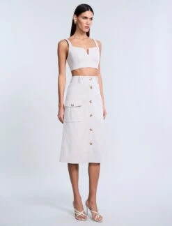 BCBGMAXAZRIA V-Notch Bralette -BCBGMAXAZRIA Shop 792102 3787 3