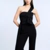 BCBGMAXAZRIA Bustier With Long Train
