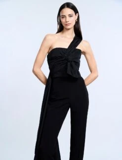 BCBGMAXAZRIA Bustier With Long Train