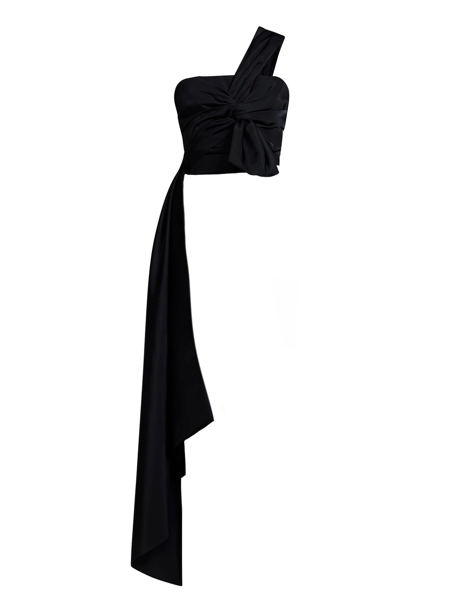 BCBGMAXAZRIA Bustier With Long Train 9 BCBGMAXAZRIA Bustier With Long Train - Image 9