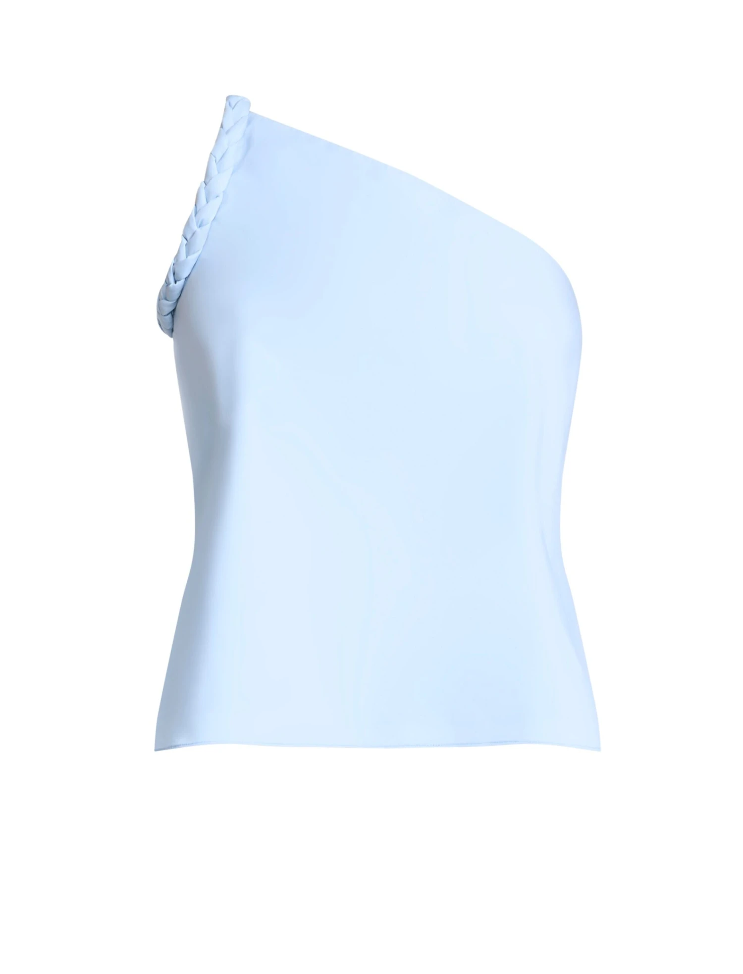 BCBGMAXAZRIA One Shoulder Braided Top 9 BCBGMAXAZRIA One Shoulder Braided Top - Image 9