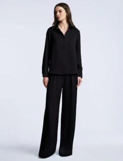 BCBGMAXAZRIA Washed Relaxed Button Down -BCBGMAXAZRIA Shop 79214250 199 6