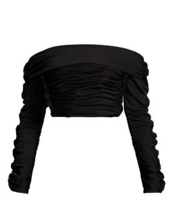 BCBGMAXAZRIA Lettuseruffle Off Shoulder Top -BCBGMAXAZRIA Shop 79214255 199 7