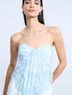 BCBGMAXAZRIA Printed Mesh Corset 16 BCBGMAXAZRIA Printed Mesh Corset -BCBGMAXAZRIA Shop 79214292 9249 5