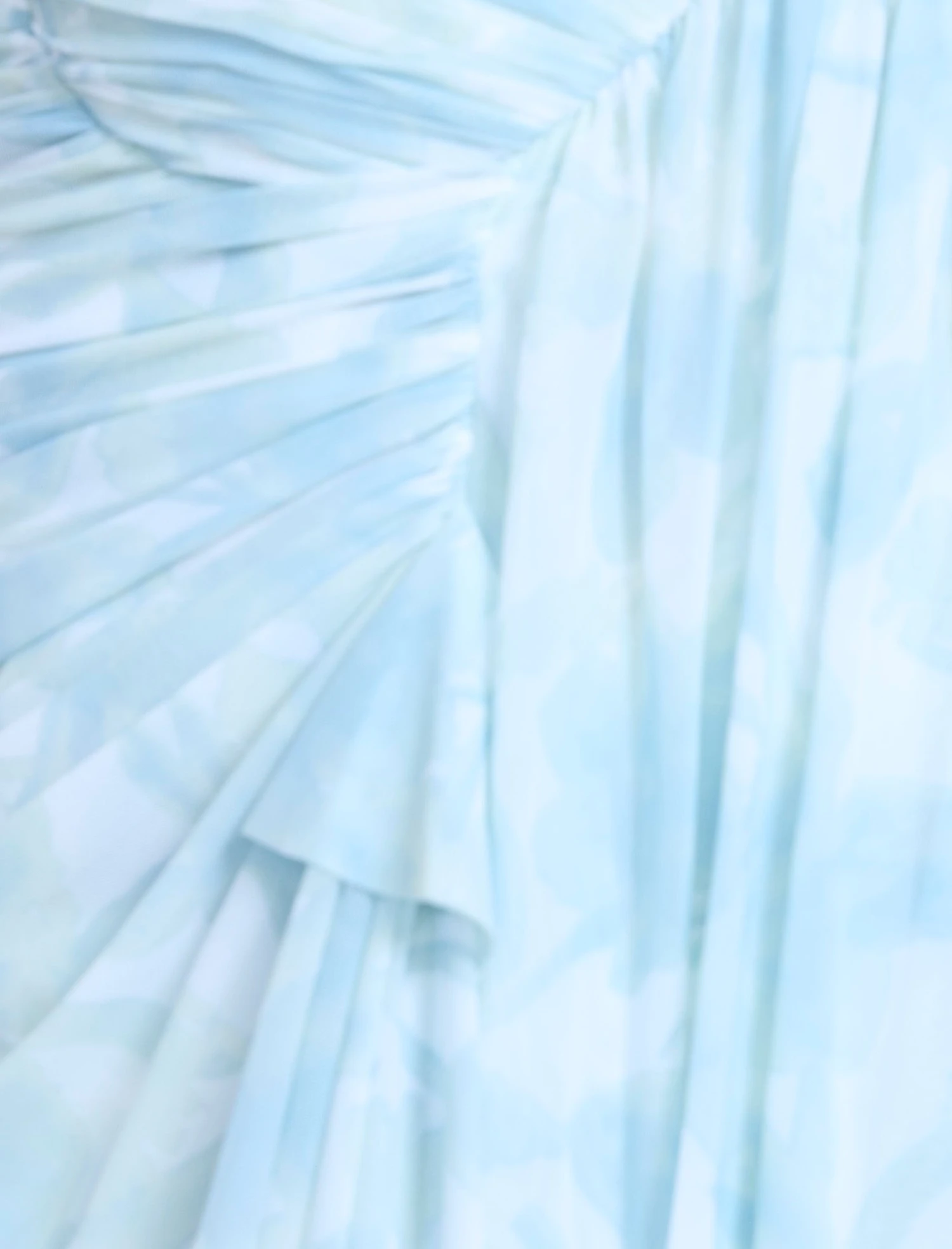 BCBGMAXAZRIA Printed Mesh Corset 8 BCBGMAXAZRIA Printed Mesh Corset - Image 8