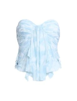 BCBGMAXAZRIA Printed Mesh Corset 19 BCBGMAXAZRIA Printed Mesh Corset -BCBGMAXAZRIA Shop 79214292 9249 7