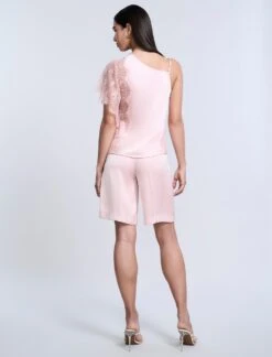 BCBGMAXAZRIA Lace Draped Cami -BCBGMAXAZRIA Shop 79214313 9196 2