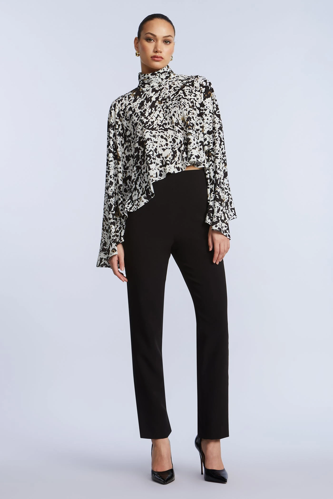 BCBGMAXAZRIA High Neck Top 4 BCBGMAXAZRIA High Neck Top - Image 4