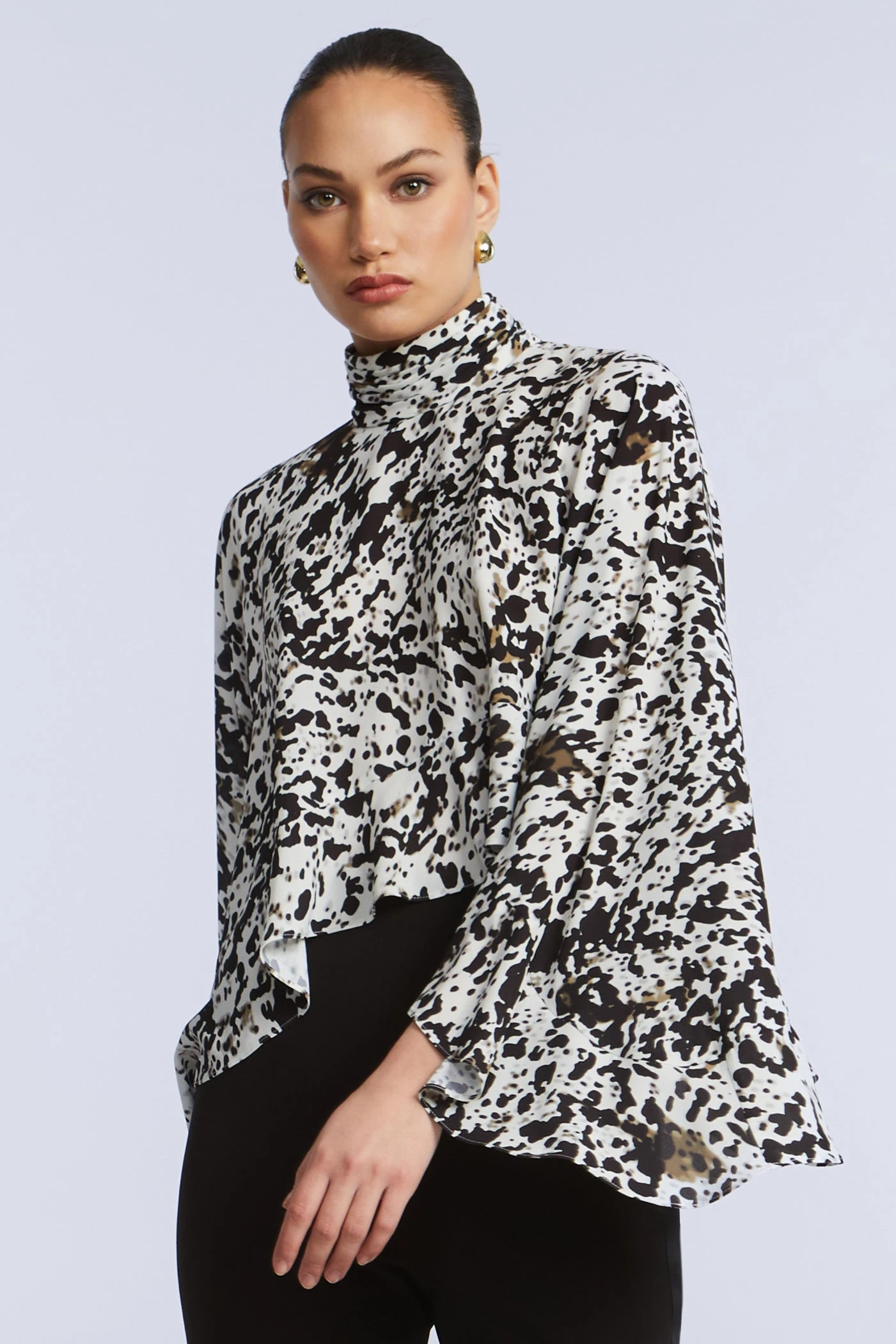 BCBGMAXAZRIA High Neck Top 2 BCBGMAXAZRIA High Neck Top - Image 2