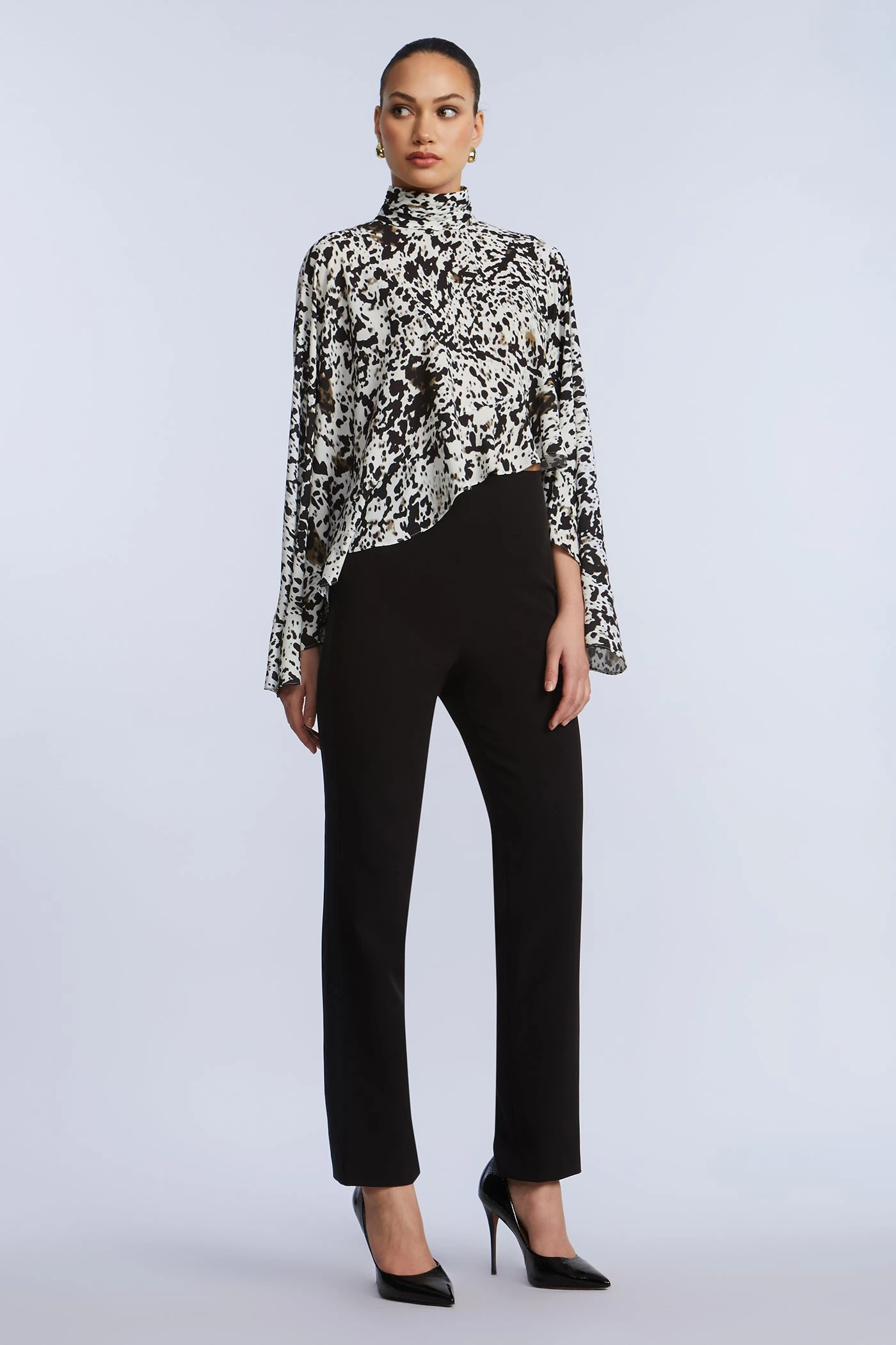 BCBGMAXAZRIA High Neck Top 5 BCBGMAXAZRIA High Neck Top - Image 5