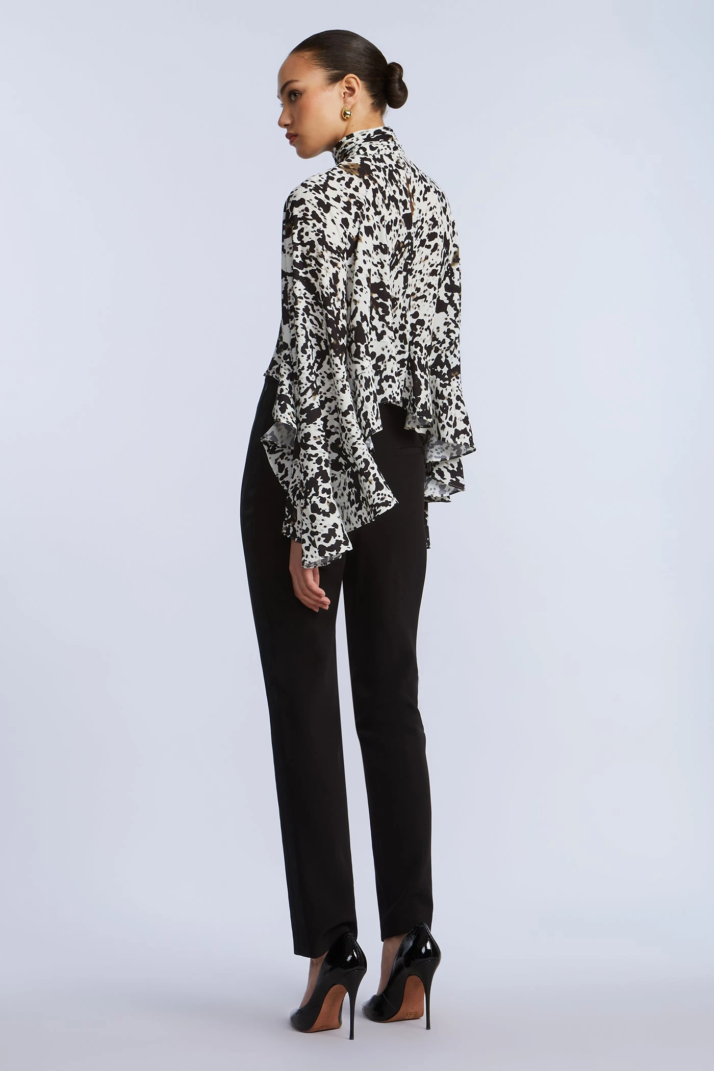 BCBGMAXAZRIA High Neck Top 8 BCBGMAXAZRIA High Neck Top - Image 8