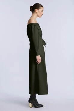 BCBGMAXAZRIA Off Shoulder Drawstring Top -BCBGMAXAZRIA Shop 79214744 9379 6