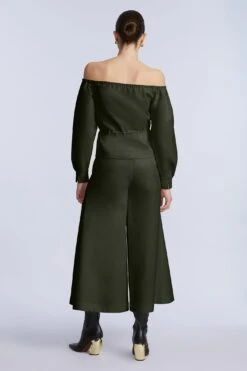 BCBGMAXAZRIA Off Shoulder Drawstring Top -BCBGMAXAZRIA Shop 79214744 9379 7