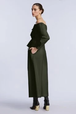 BCBGMAXAZRIA Off Shoulder Drawstring Top -BCBGMAXAZRIA Shop 79214744 9379 8