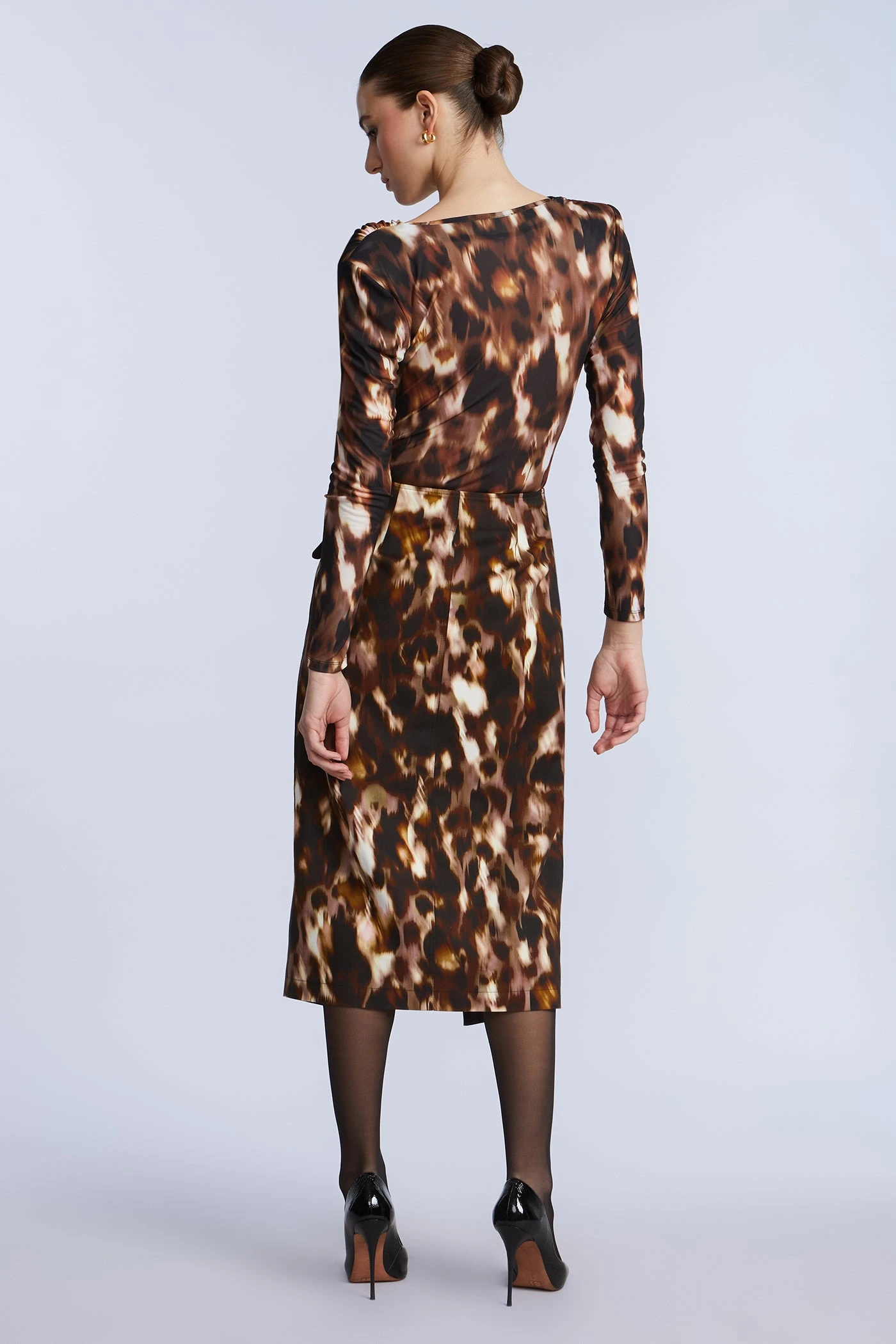 BCBGMAXAZRIA Printed Bodysuit 7 BCBGMAXAZRIA Printed Bodysuit - Image 7