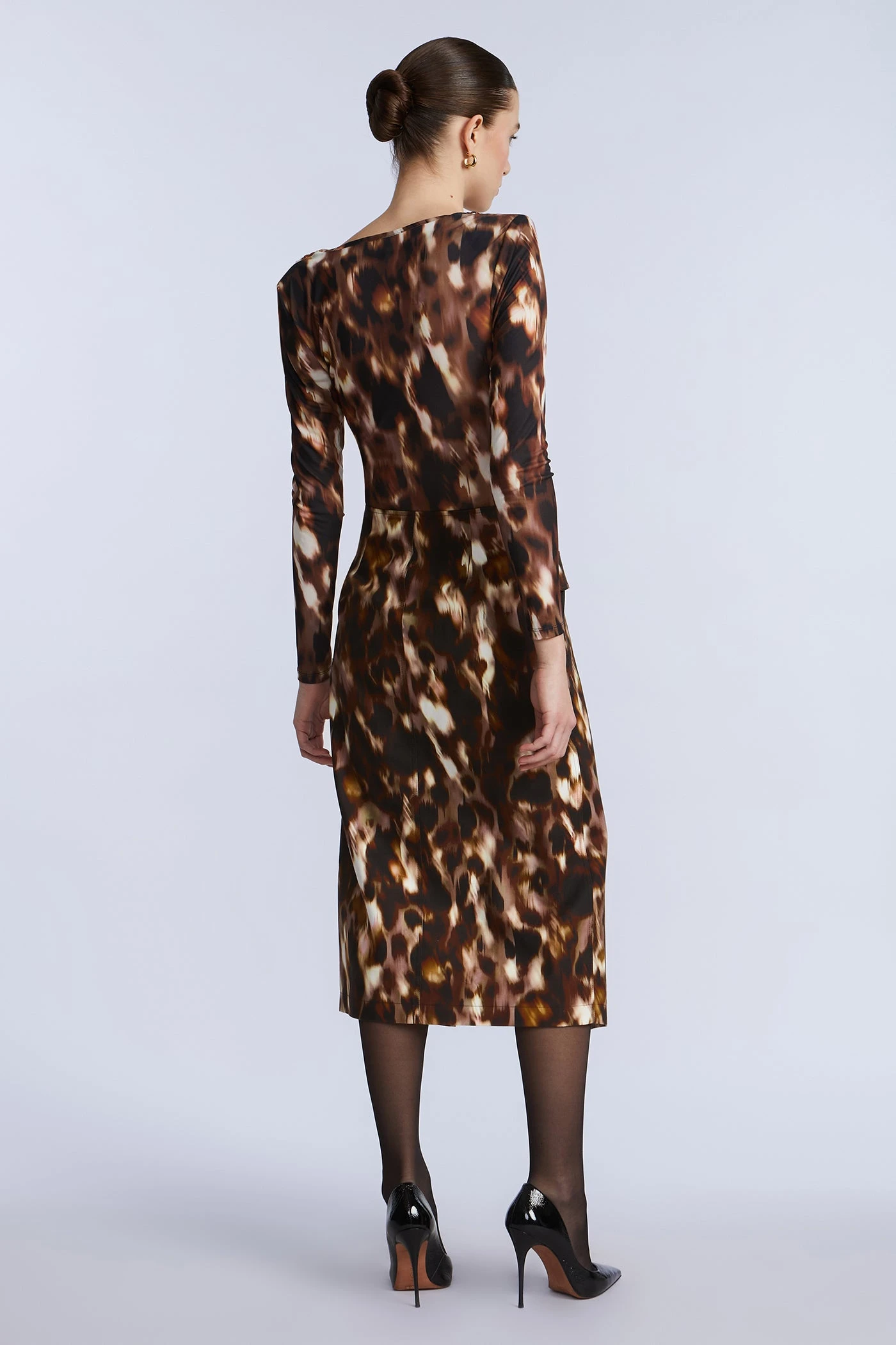 BCBGMAXAZRIA Printed Bodysuit 10 BCBGMAXAZRIA Printed Bodysuit - Image 10