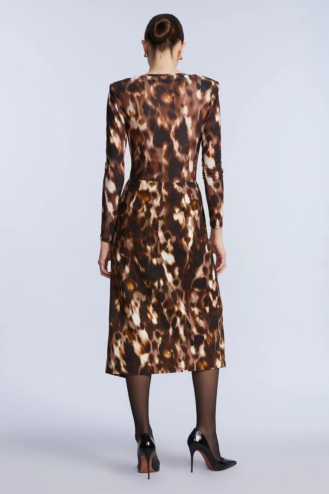 BCBGMAXAZRIA Printed Bodysuit 11 BCBGMAXAZRIA Printed Bodysuit - Image 11