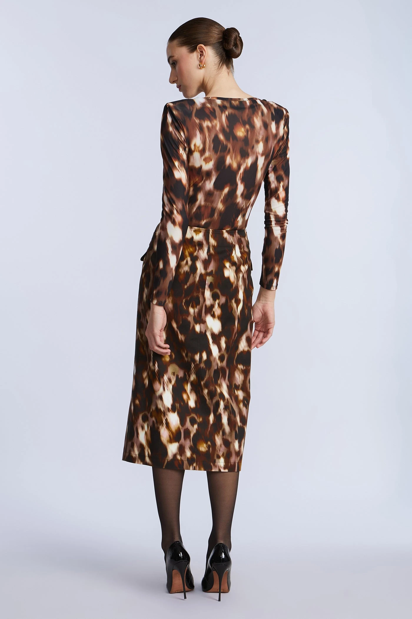 BCBGMAXAZRIA Printed Bodysuit 12 BCBGMAXAZRIA Printed Bodysuit - Image 12