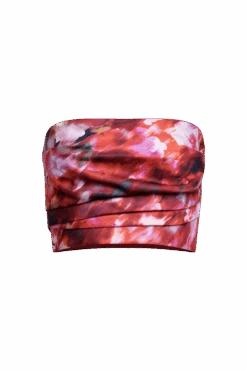 BCBGMAXAZRIA Pleated Satin Bustier 17 BCBGMAXAZRIA Pleated Satin Bustier -BCBGMAXAZRIA Shop 79214796 1