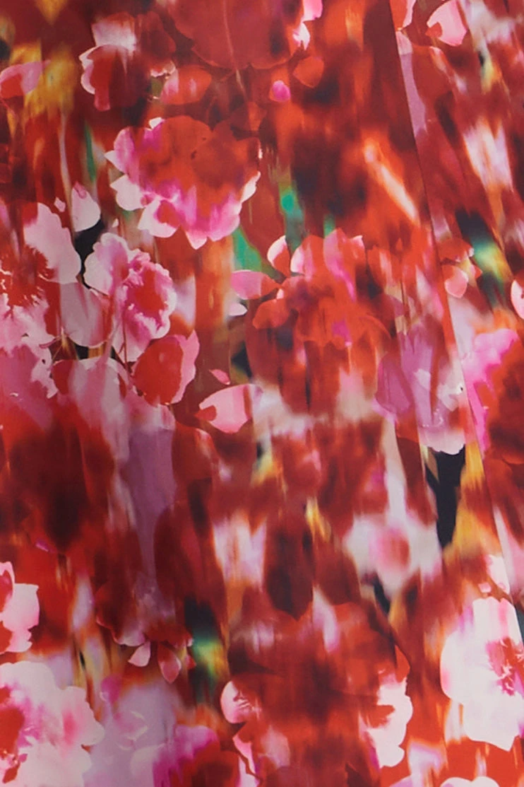 BCBGMAXAZRIA Pleated Satin Bustier 7 BCBGMAXAZRIA Pleated Satin Bustier - Image 7