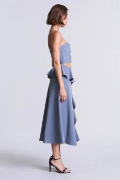 BCBGMAXAZRIA Solid Suiting Fabric Bustier -BCBGMAXAZRIA Shop 79214797 9404 5