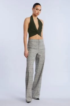 BCBGMAXAZRIA Halter Sweater Top -BCBGMAXAZRIA Shop 79214862 9379 3