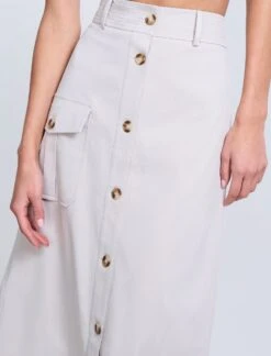 BCBGMAXAZRIA Button Front Cargo Skirt -BCBGMAXAZRIA Shop 793029 3787 4